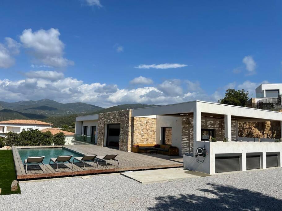 Villa Alandra Pietrosella Esterno foto