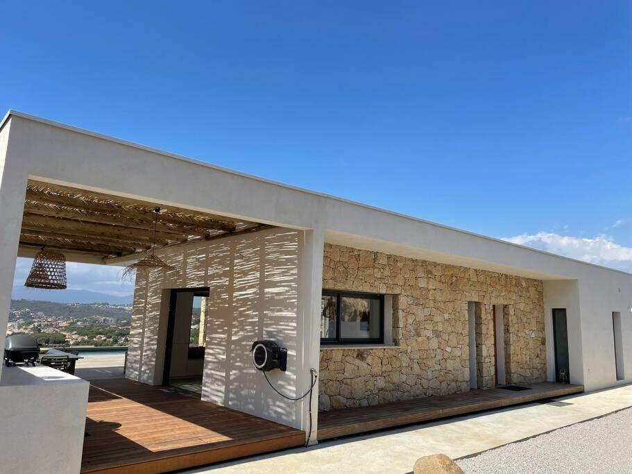 Villa Alandra Pietrosella Esterno foto